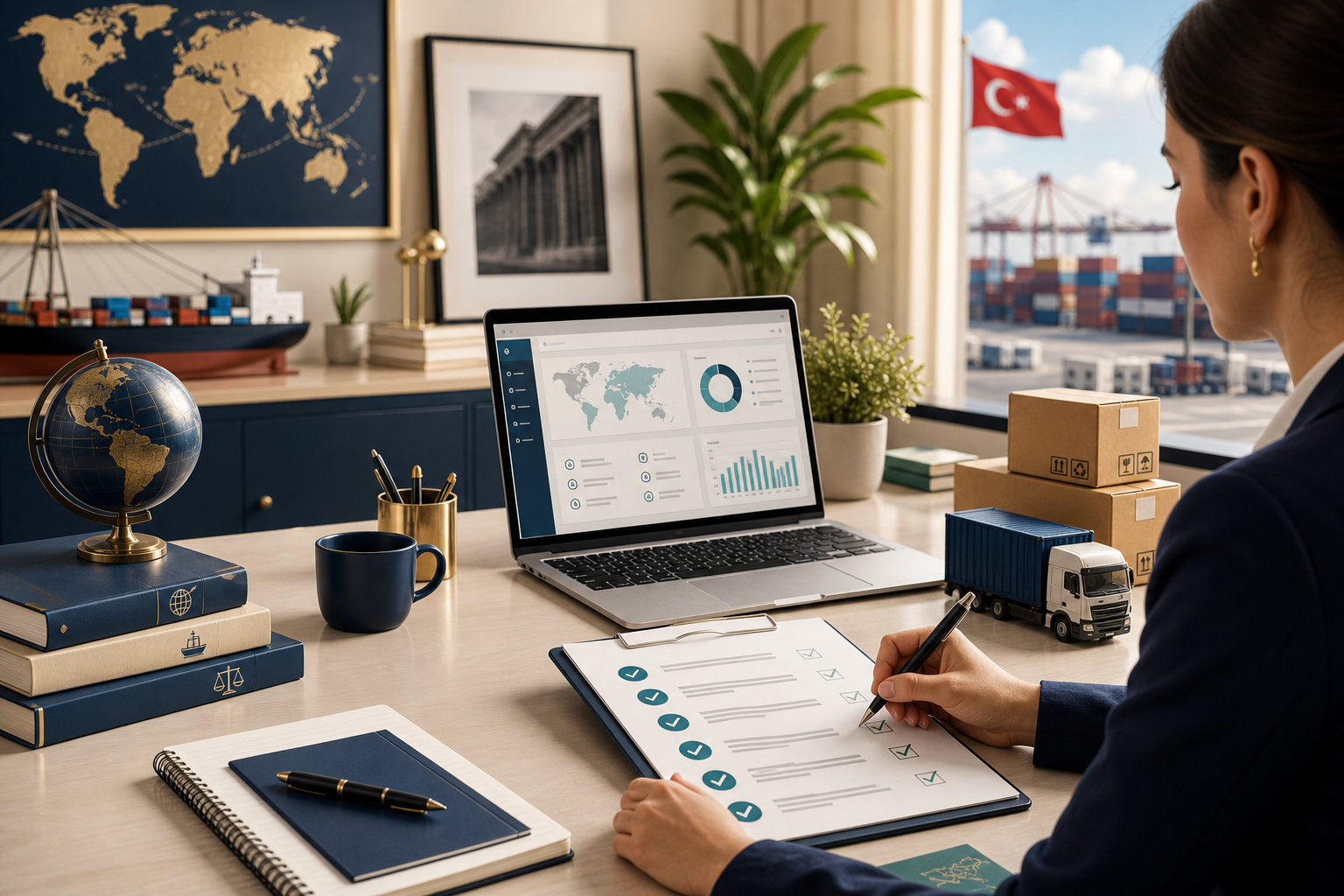 Ticaret Bakanlığı mülakat hazırlık grafik görseli