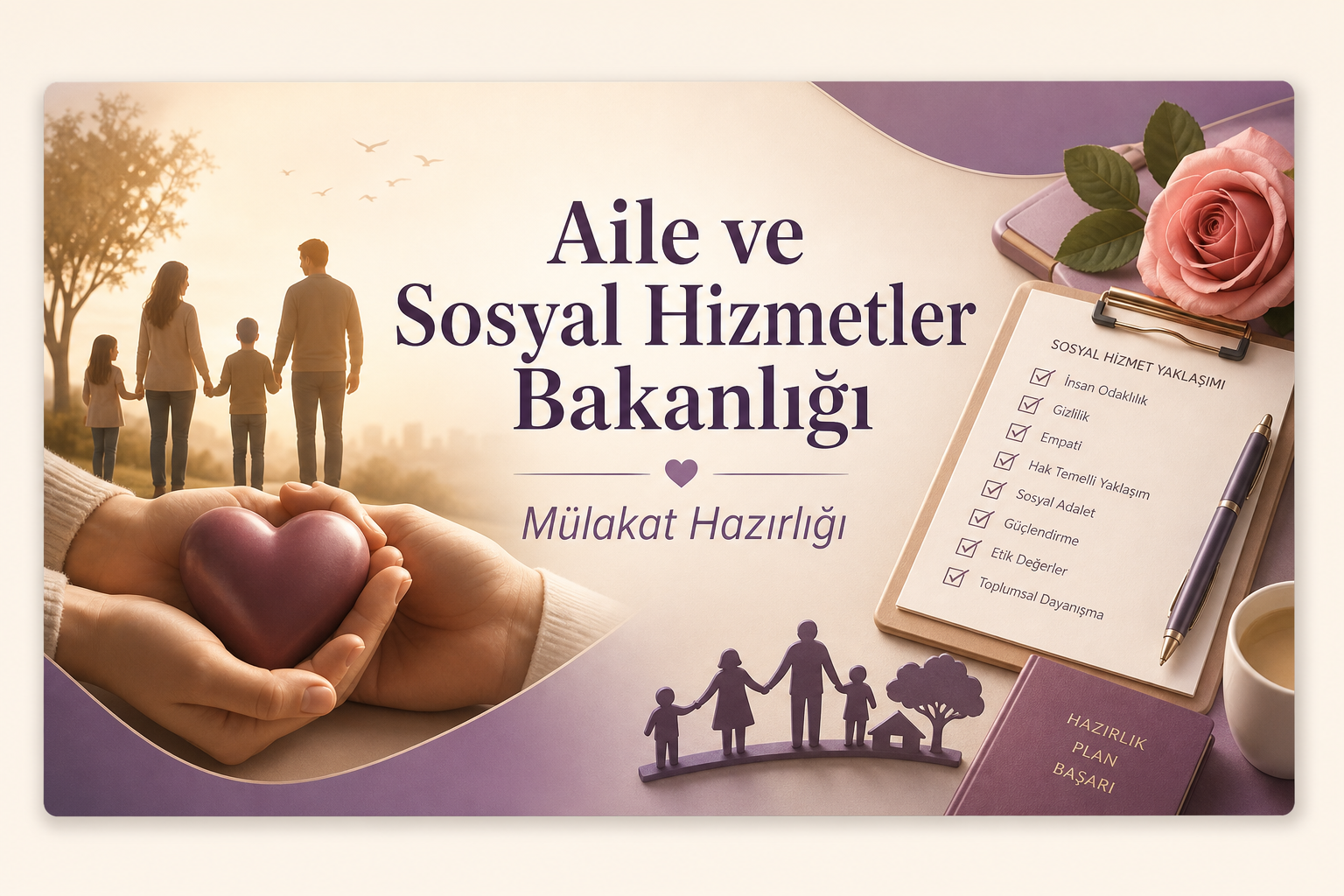 Aile ve Sosyal Hizmetler Bakanlığı mülakat kadroları grafik görseli