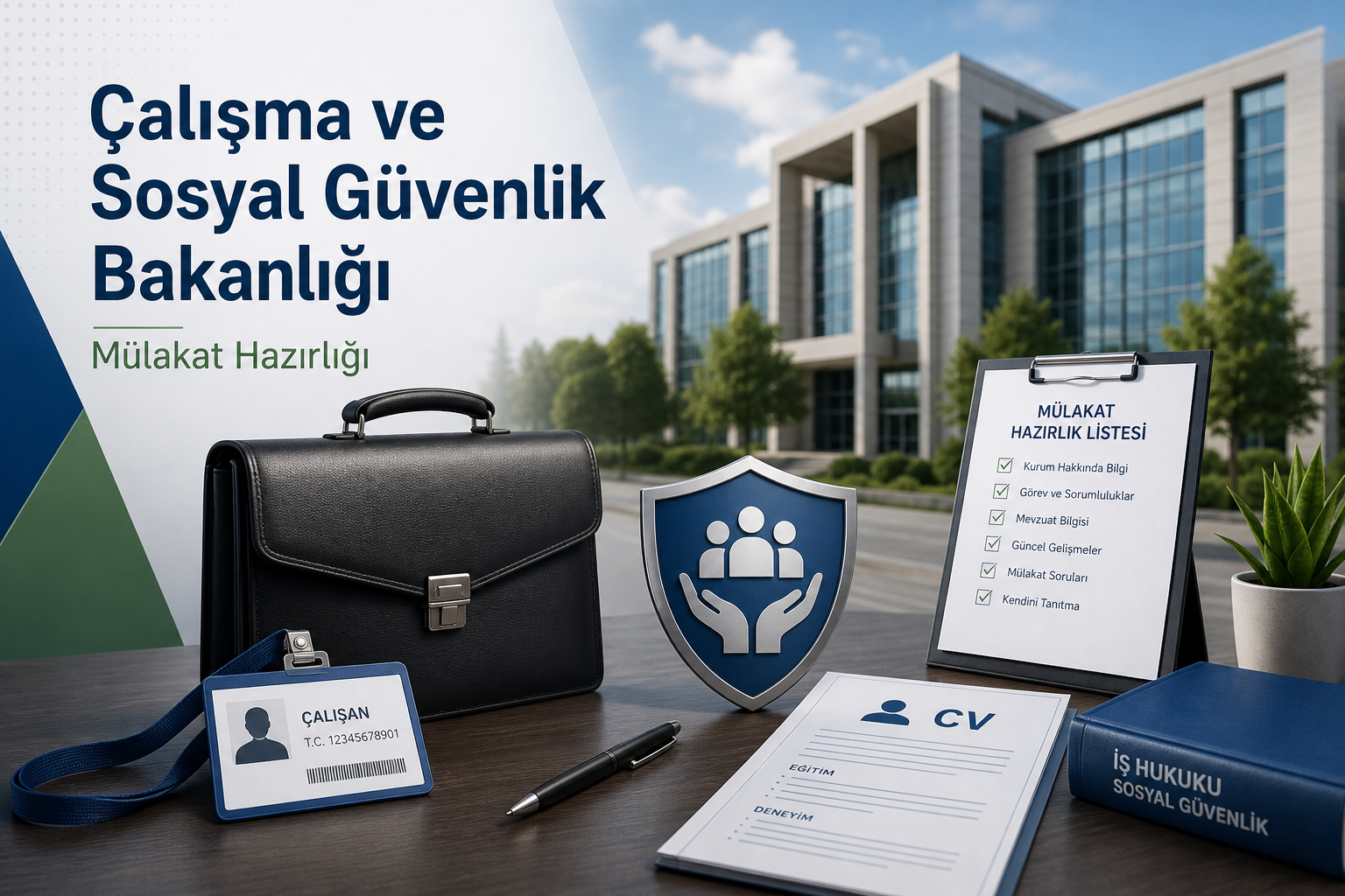 Çalışma ve Sosyal Güvenlik Bakanlığı mülakat kadroları grafik görseli