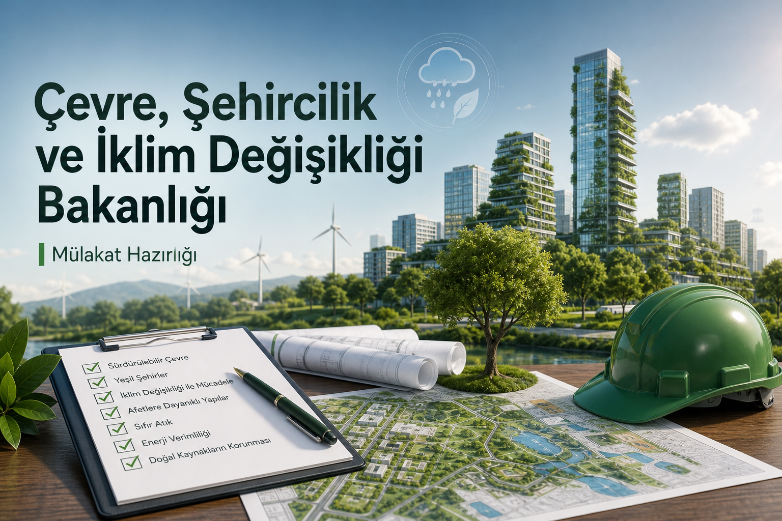 Çevre, Şehircilik ve İklim Değişikliği Bakanlığı