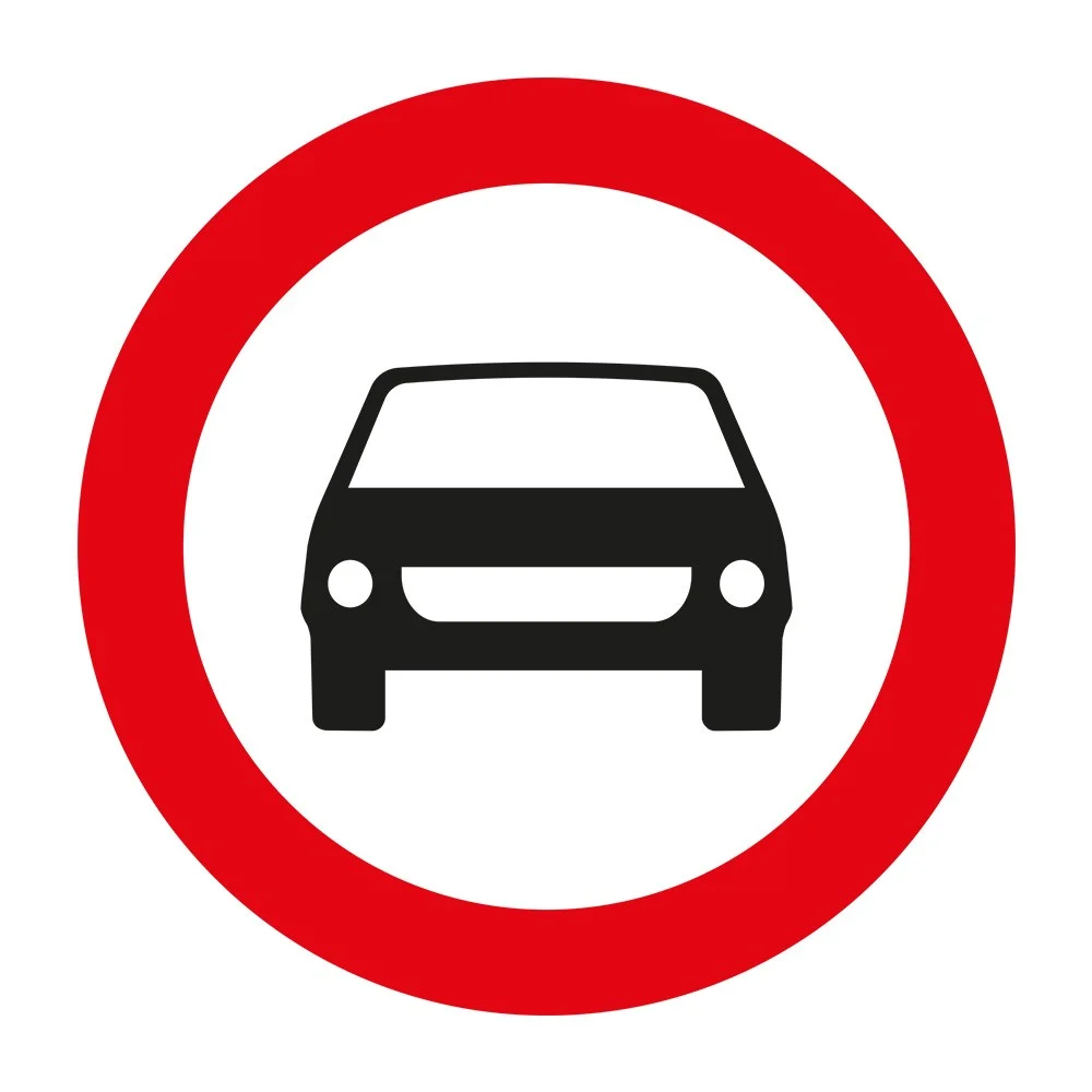 Motorlu Tasit Trafigine Kapali Yol