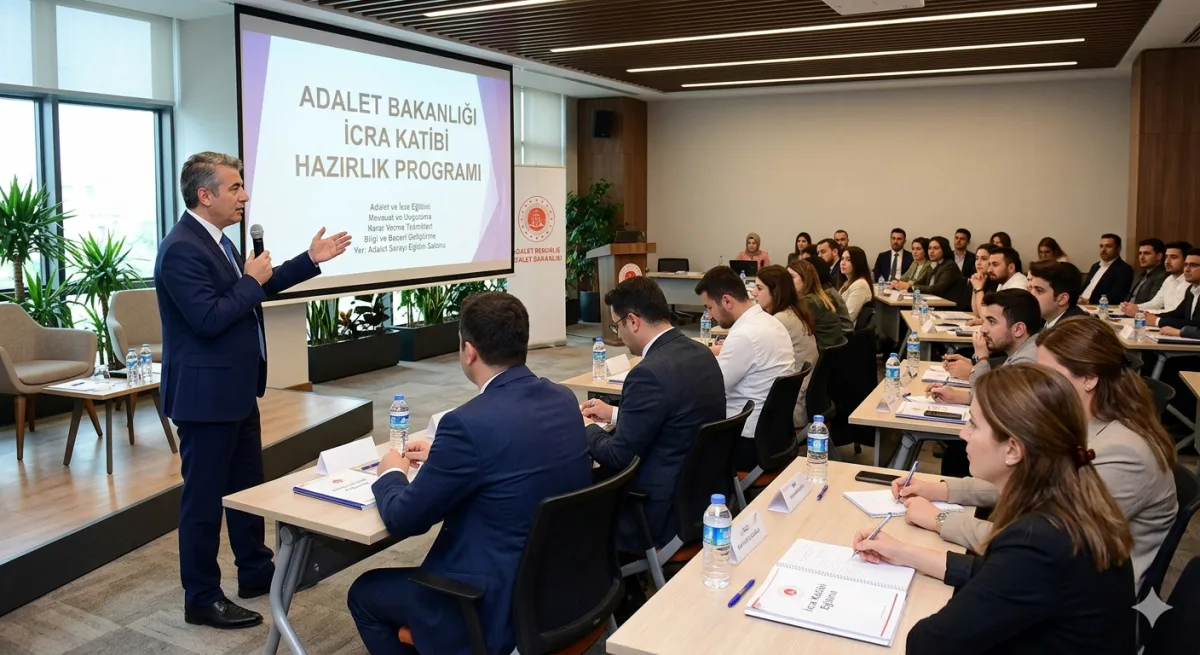 Adalet Bakanlığı İcra Katibi Sözlü Mülakat Hazırlık Programı