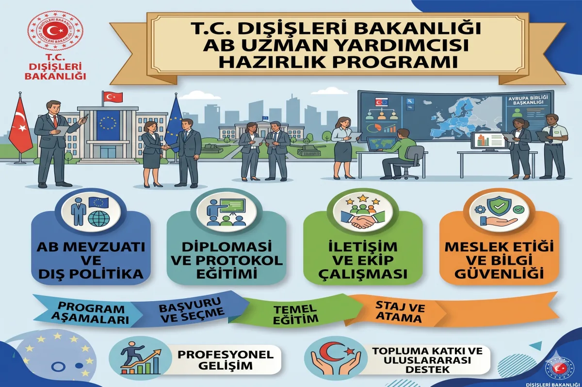 Dışişleri Bakanlığı AB Uzman Yardımcısı Hazırlık Programı