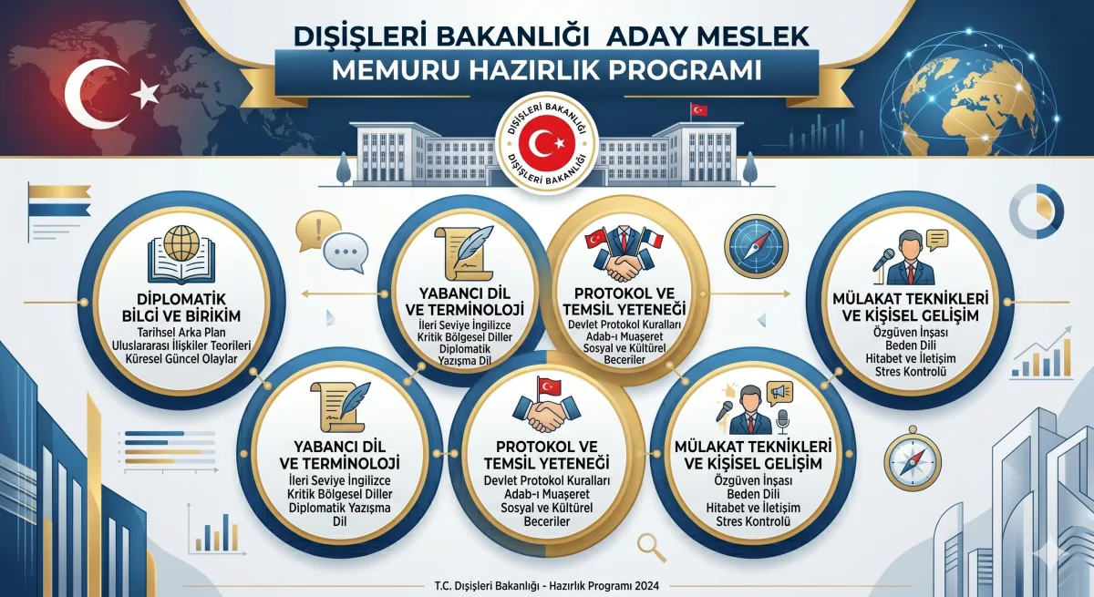Dışişleri Bakanlığı Aday Meslek Memuru Hazırlık Programı