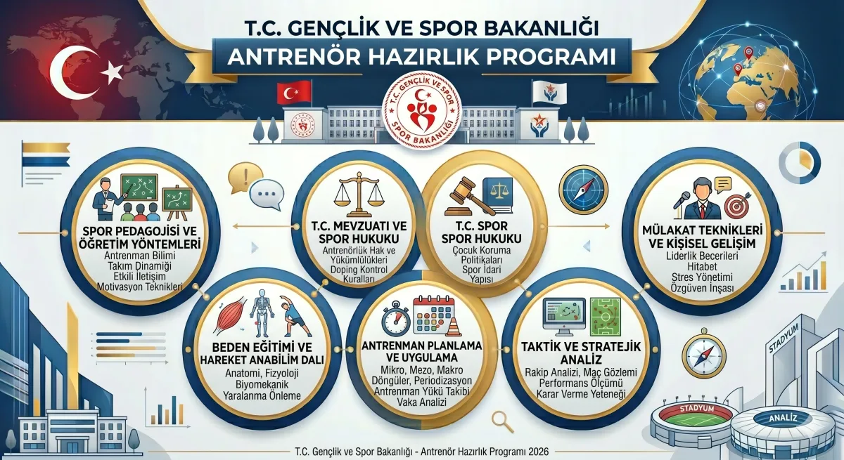Gençlik ve Spor Bakanlığı Antrenör Hazırlık Programı