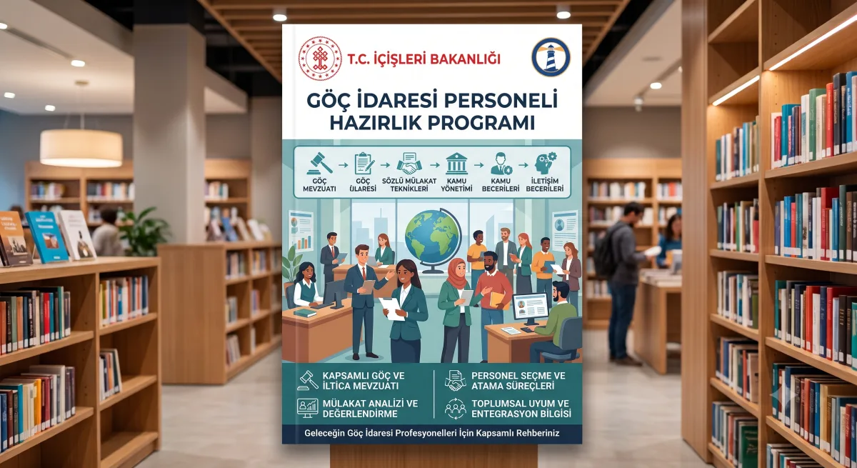 İçişleri Bakanlığı Göç İdaresi Personeli Hazırlık Programı