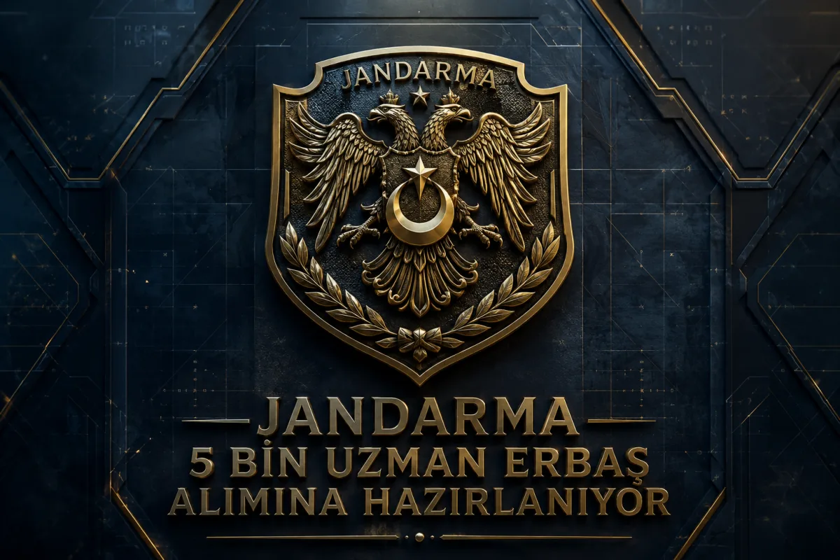 Jandarma Genel Komutanlığı 2026 Yılı 5 Bin Uzman Erbaş Alımına Hazırlanıyor Resmi İlan Yolda!