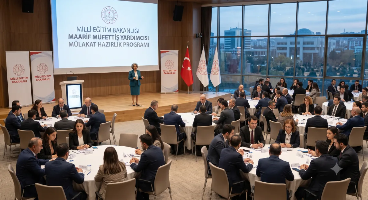 Milli Eğitim Bakanlığı Maarif Müfettiş Yardımcısı Mülakat Hazırlık Programı