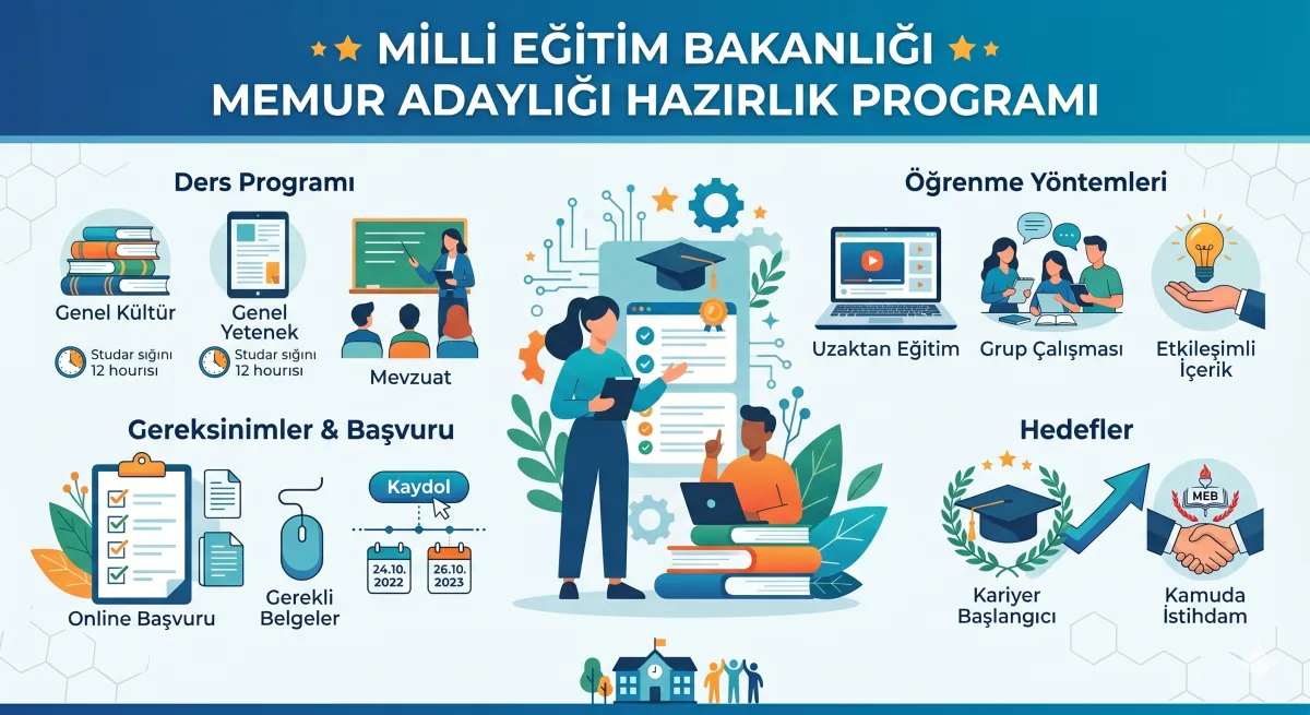 Milli Eğitim Bakanlığı Memur Adaylığı Mülakat Hazırlık Programı