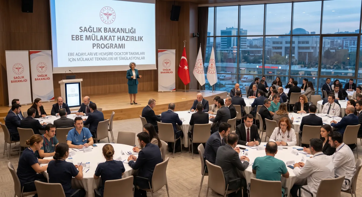 Sağlık Bakanlığı Ebe Mülakat Hazırlık Programı: Uzman Rehberi