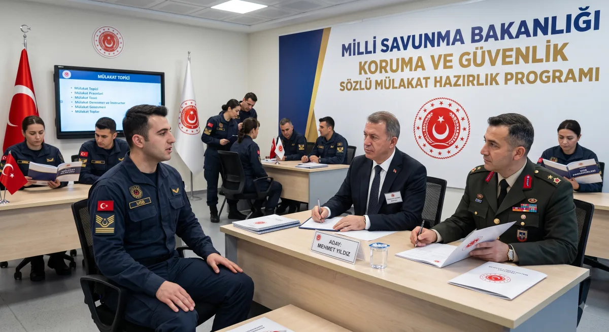 Tarım ve Orman Bakanlığı Memur Adaylığı Mülakat Hazırlık Programı Uzman Rehberi