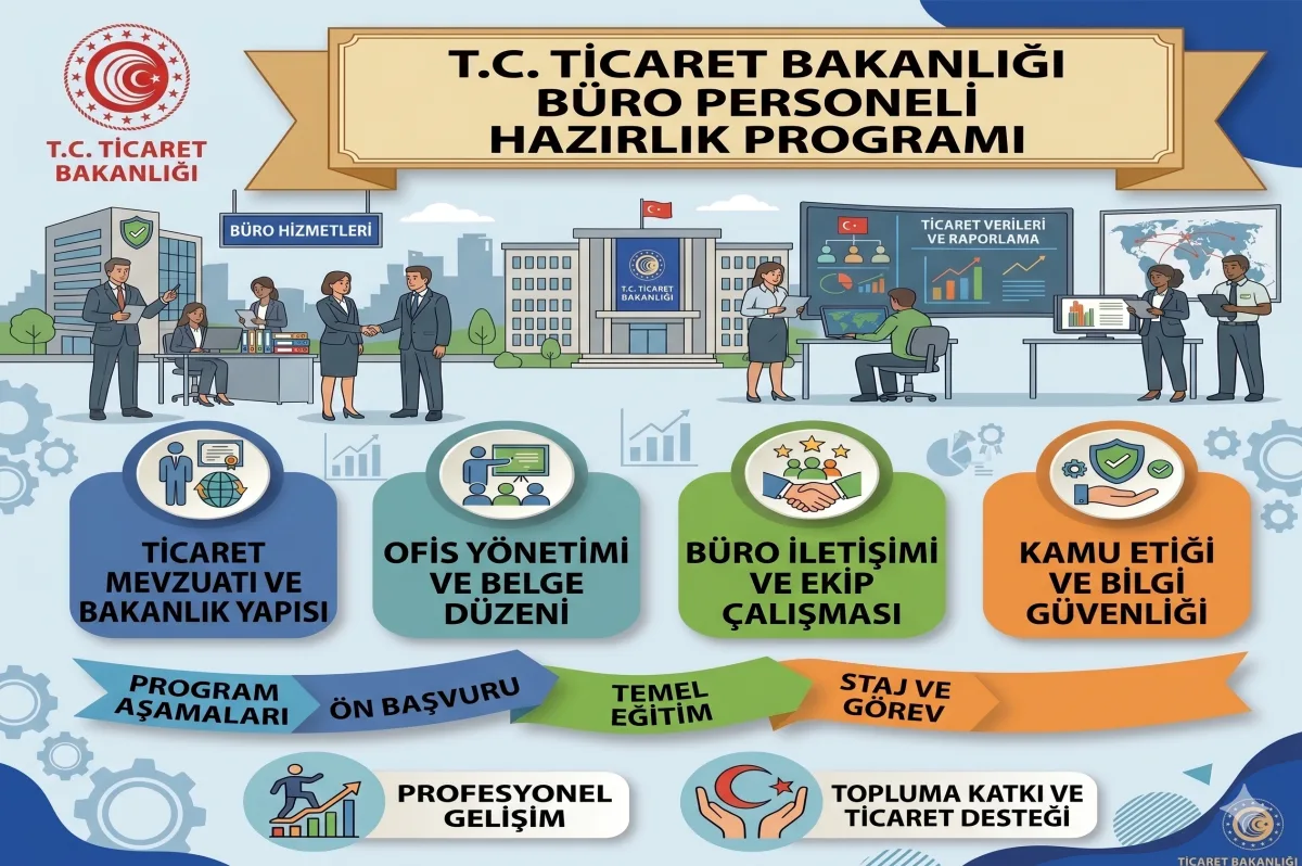 Ticaret Bakanlığı Büro Personeli Hazırlık Programı