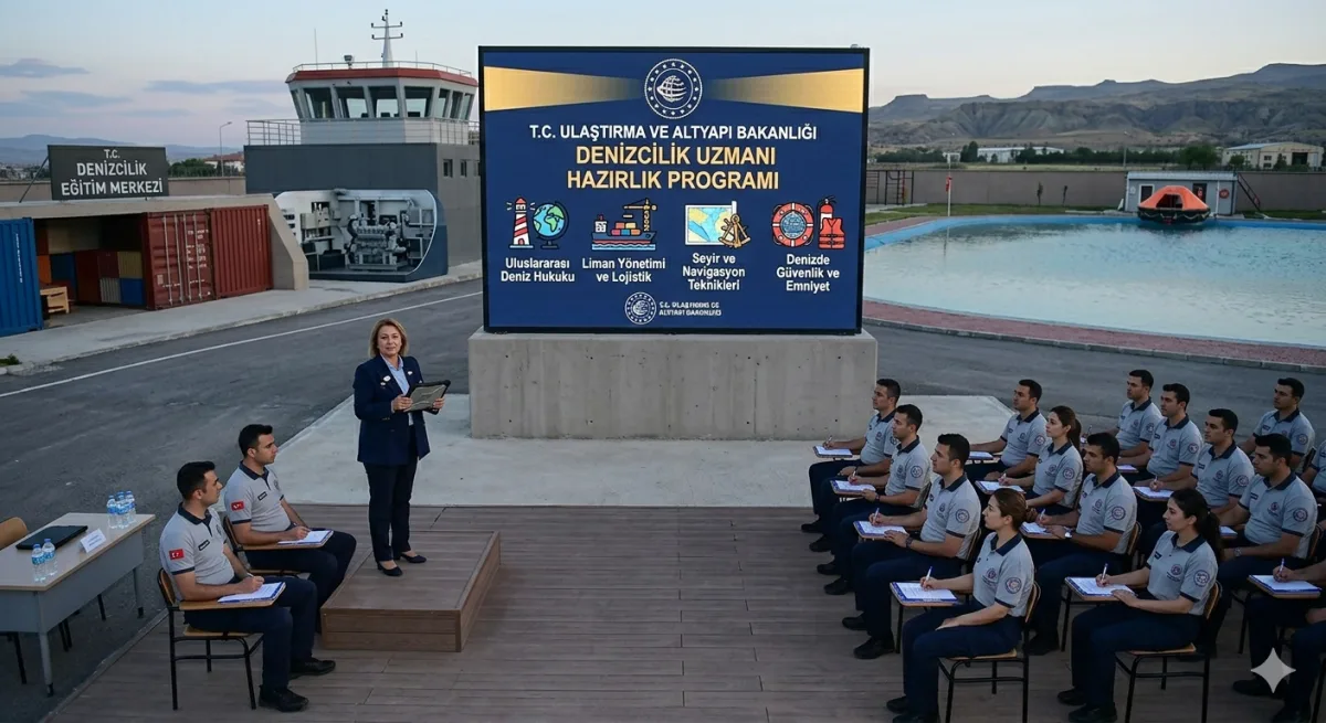 Ulaştırma ve Altyapı Bakanlığı Denizcilik Uzmanı Hazırlık Programı